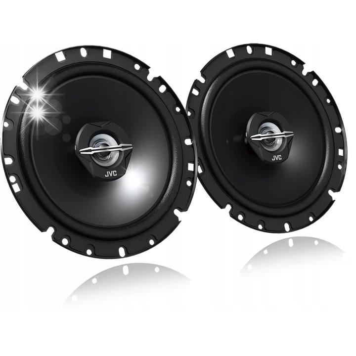 Автомобилни тонколони JVC CSJ-1720X, 2-лентови, 17см, черни, 300W