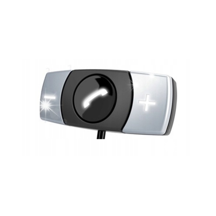 Комплект Bluetooth дистанционни управления с 3 осветени бутона, 30W, многоцветни