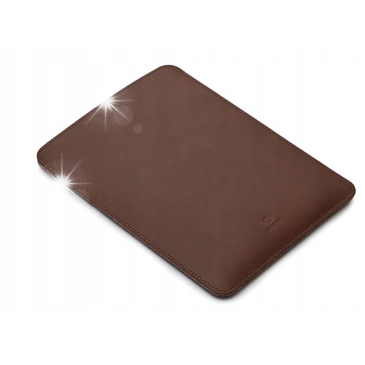 Калъф за лаптоп Baltan за Apple MacBook Pro 13, кожа, водоустойчив, цвят тъмнокафяв, пълен комплект