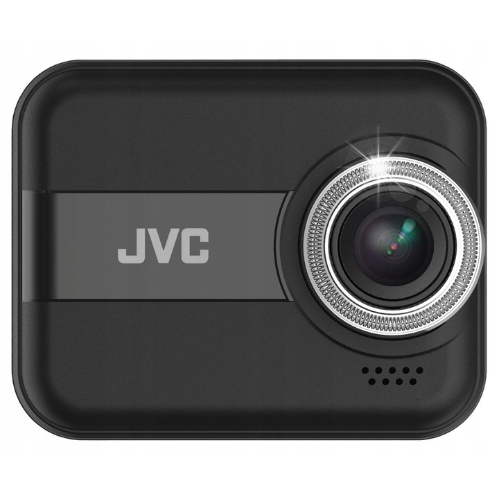 JVC GC-DRE10 autós DVR kamera, Full HD 1920x1080, Wi-Fi, 145°-os nagylátószög, teljes készlet