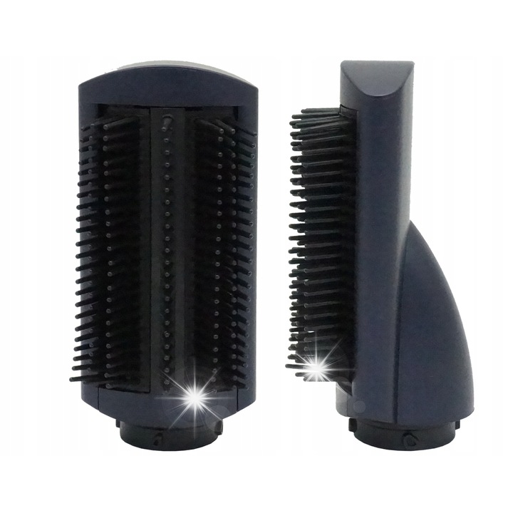 Szczotca de indreptat parul gros Minx, Airwrap, navi, set