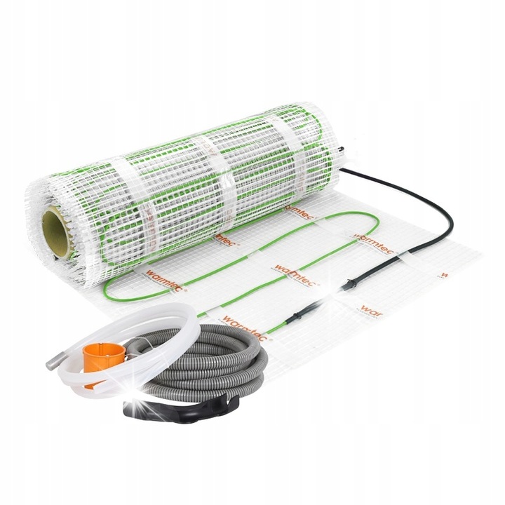 Set incalzire in pardoseala Warmtec DSE-100/XTS, 10m2, 100W/m2, autoadeziv, IP21