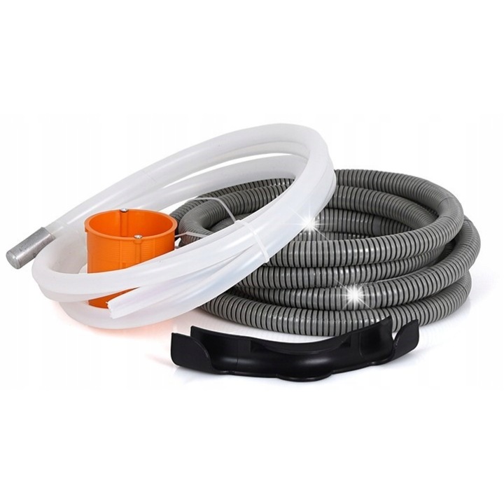 Set incalzire in pardoseala Warmtec DSE-80/XTS, 8m2, 100W/m2, auto-adeziva, IP21