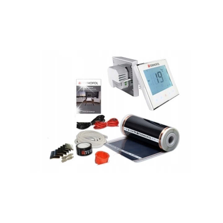 Set folii grzewcze Termofol TF 310TL, 140W/m, 100cm, pentru incalzire in pardoseala, perete si tavan