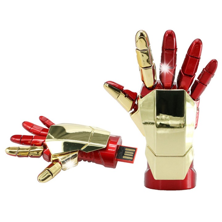 Pendrive USB DIAWAY 64GB, multicolor, capacitate mare, design original, cu suport pentru chei