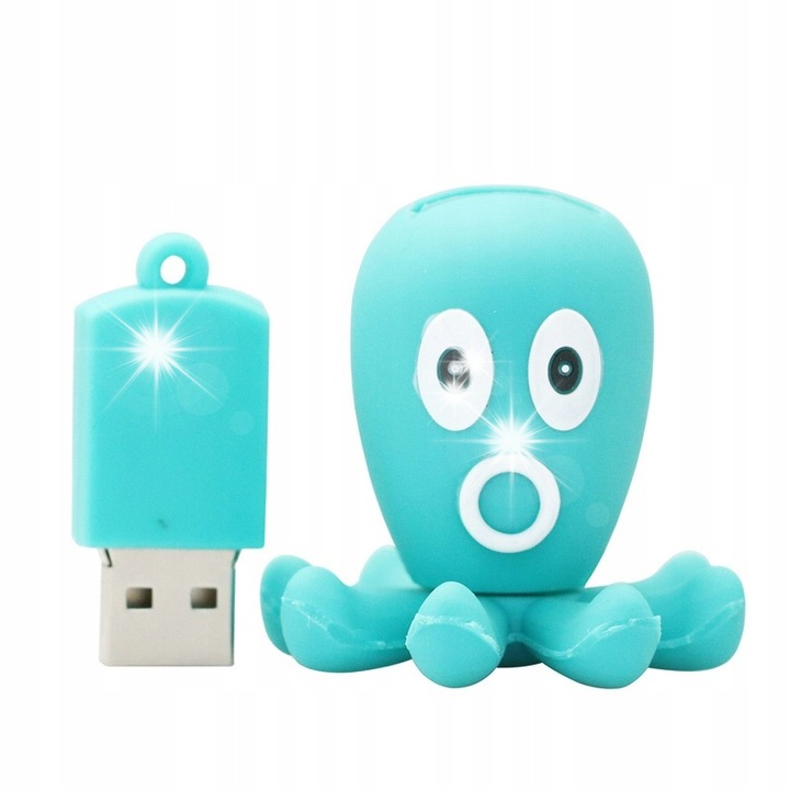 Pendrive USB DIAWAY 64GB, többszínű, kis méretű, kulcstartóval