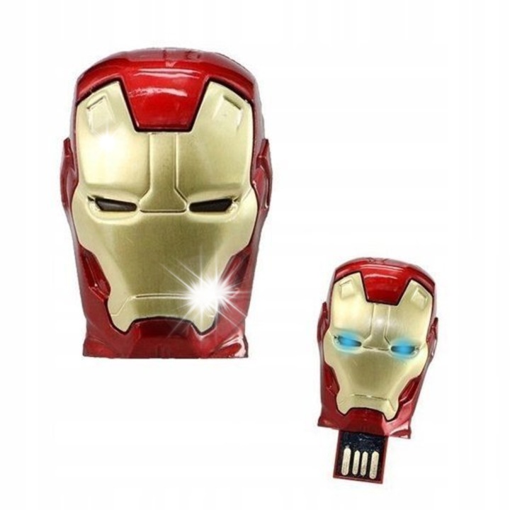 Pendrive USB DIAWAY 64GB, többszínű, kompakt, kulcstartóval