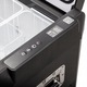 Yolco GCX47 kompresszoros autós hűtőszekrény, 47L, Bluetooth, fekete, 640x468x400mm
