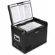 Yolco GCX47 kompresszoros autós hűtőszekrény, 47L, Bluetooth, fekete, 640x468x400mm