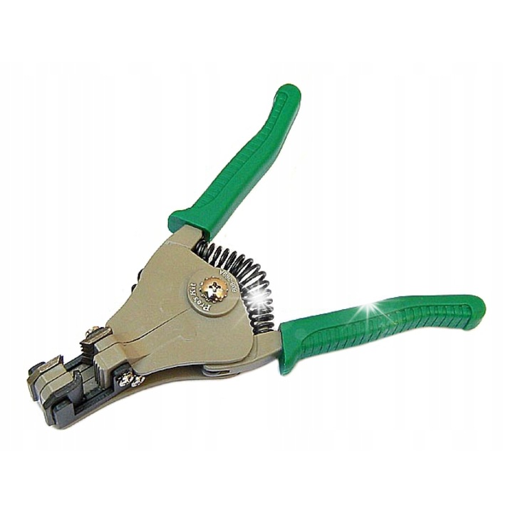 Automatikus kábelcsupaszító fogó O0.5-2.0mm Pro'sKit, 170x126x29mm, 343g