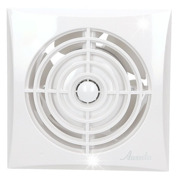 Ventilátor PC Awenta SILENCE WZ100, 100mm, 28dB, 5W, 75m3/h