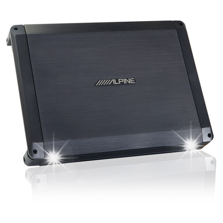 Автомобилен усилвател Alpine BBX-F1200, 4 канала, 4 x 70W, 250x52x240мм
