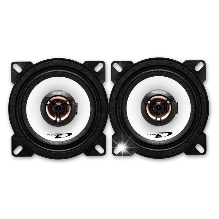 Автомобилни тонколони Alpine SXE-1025S 100mm 2-лентови 180W, 90dB, 100Hz-20kHz