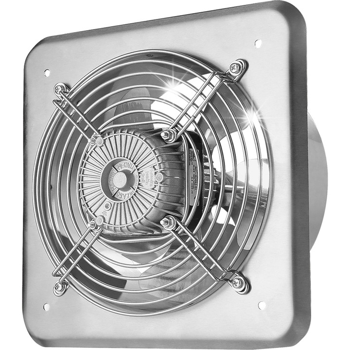 Awenta WOC210 axiális ventilátor, 210mm, fém, 31W, 470m3/h, IP42