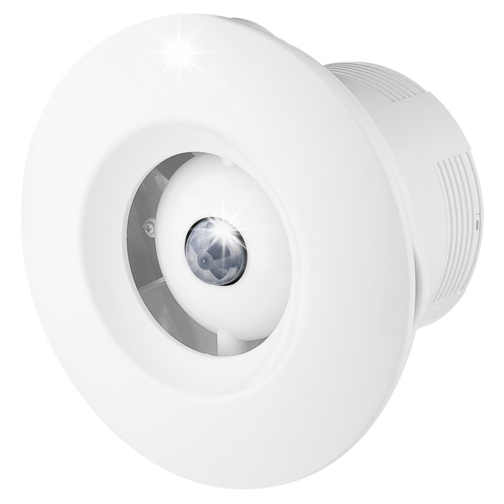 Ventilator tavan Awenta WXO150R, cu senzor de miscare, 210m3/h, 46db, 150x189x120mm