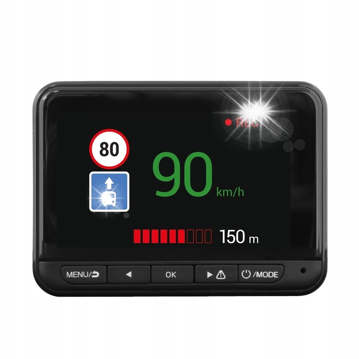 Navitel R9 DUAL camera auto DVR, Full HD 1920x1080, unghi 170, GPS, Wi-Fi, set cu camera de marsarier