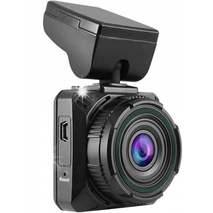 Navitel MSR700 autós DVR kamera, 1080P Full HD, 170°-os nagylátószögű objektív, fekete