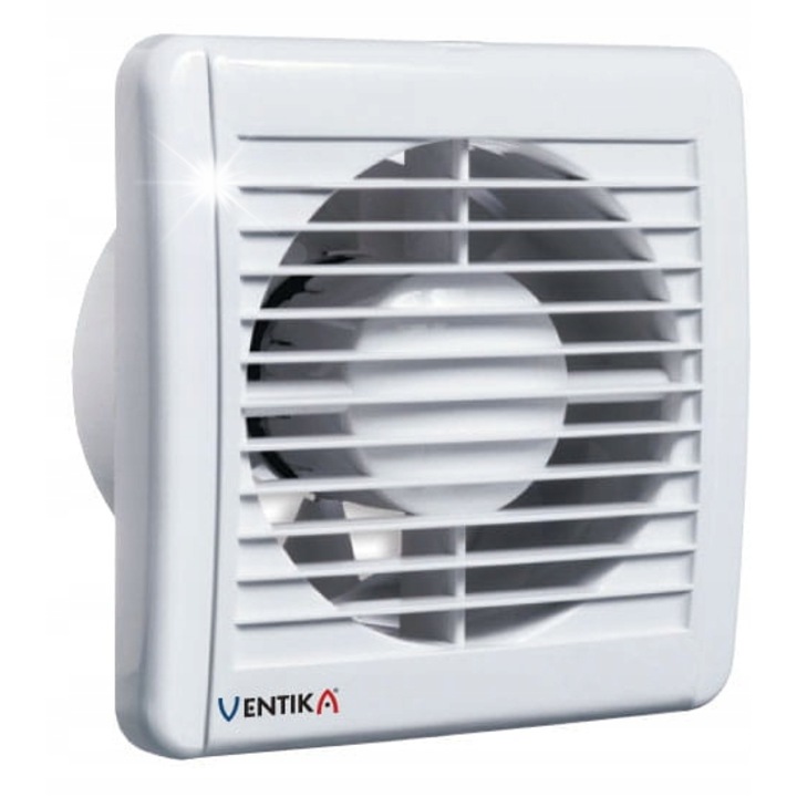 Ventilator osio, Ventika, model D 125R WC, cu timer, 31dB, 158m3/h