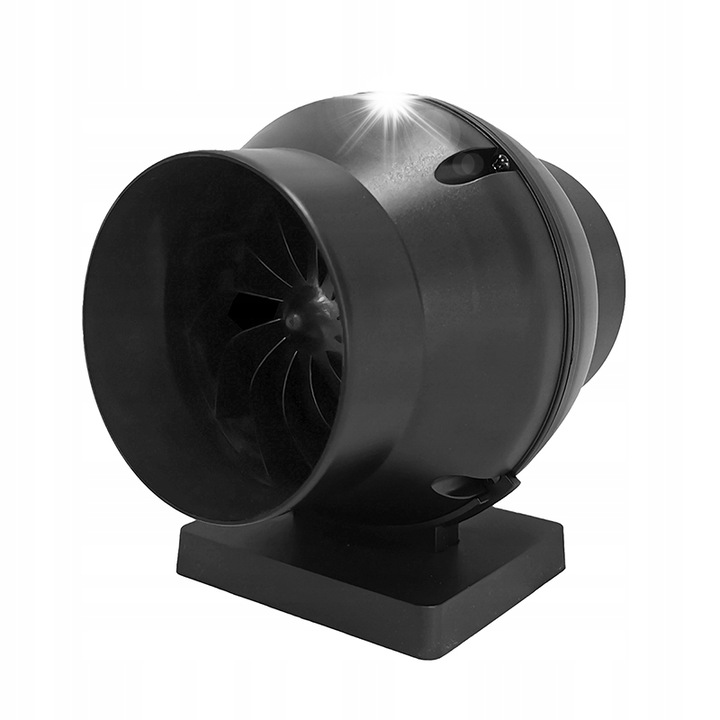 Harmann csatornás ventilátor 100mm, 945Pa, 32W, kompakt, 157,5x97x29mm
