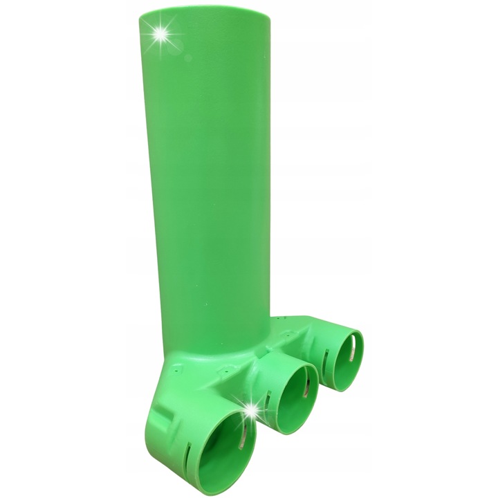 Greenflex hosszú tágulási doboz 125-370/3x75, 3 tömítés, 425x222x370mm
