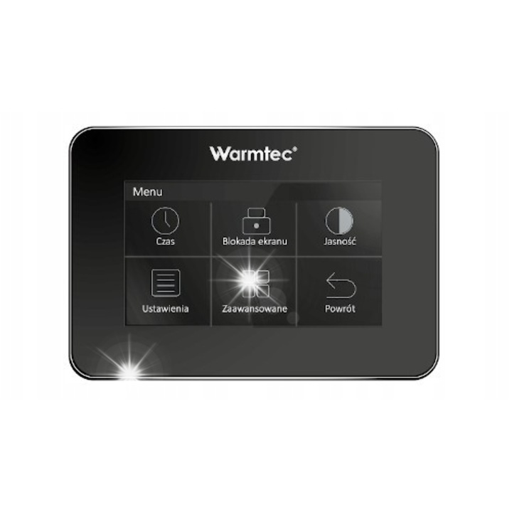Set incalzire in pardoseala Warmtec AL-70/XTS, 150W/m2, 7 m2, negru