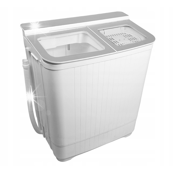 Pralko-wirowka Sigma XPB35-2008GS 5kg, 2kg, alb, 62x39x72cm