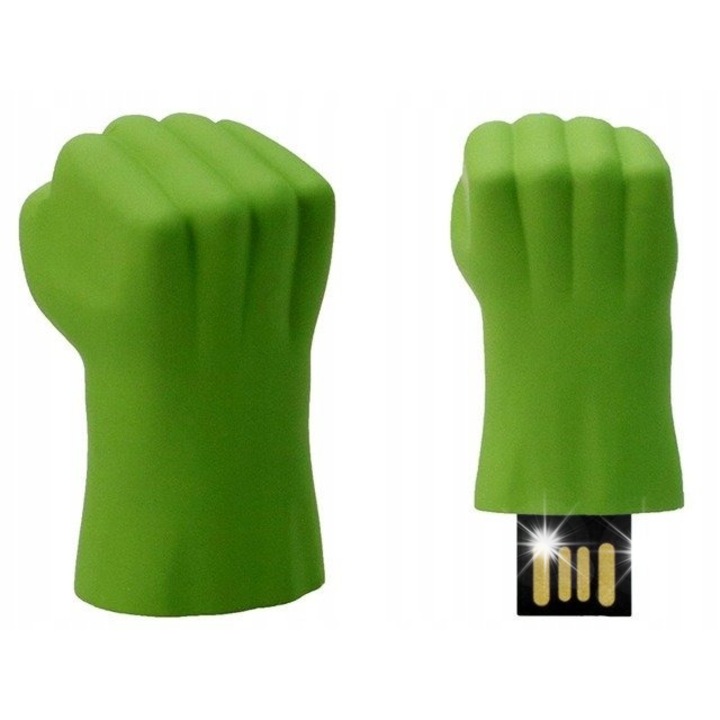 Pendrive USB DIAWAY 64GB, többszínű, nagy kapacitású, eredeti design, kulcstartóval