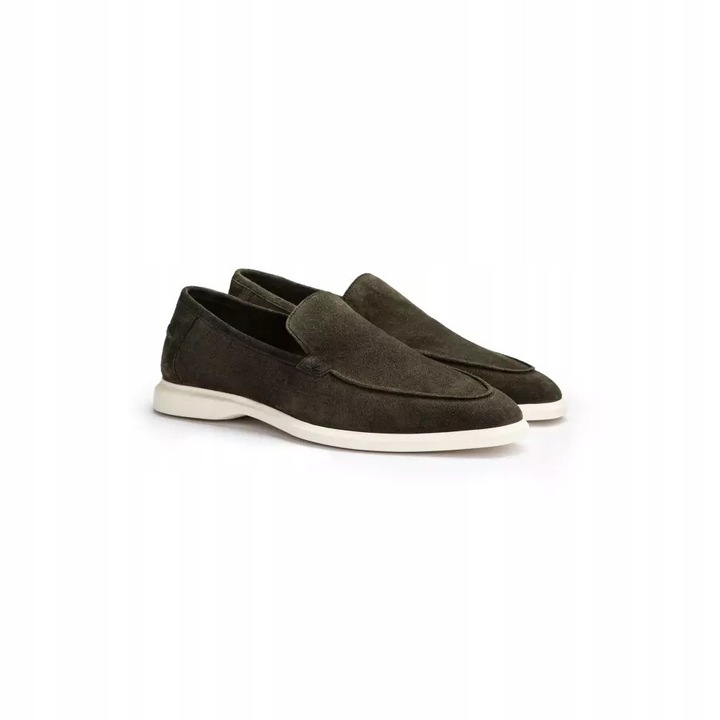 Lloyd, barbati Stride Flex, piele intoarsa, Maro