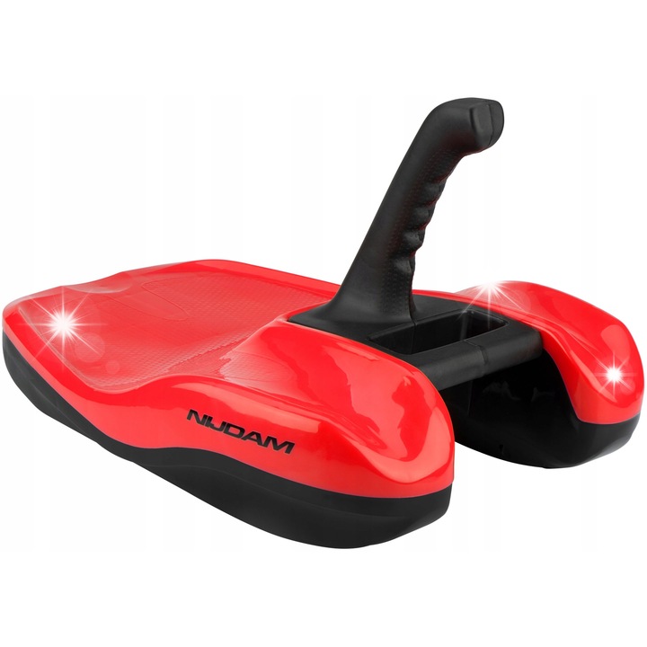 Sanie Snowhoover Nijdam, 54x40x15cm, rosu, unisex, pentru copii, set de 4 bucati