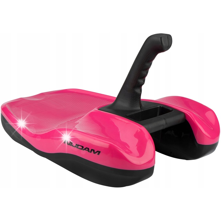 Sanie Snowhoover Hilltop, Nijdam, roz, 54x40x15cm, set 4 bucati