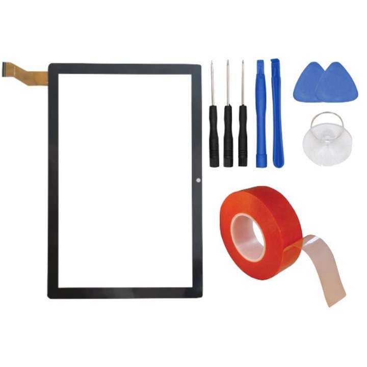 Digitális érintőképernyő Szynaka tablettához, digitizer, szerszámkészlet, BLOW KidsTAB10 4G