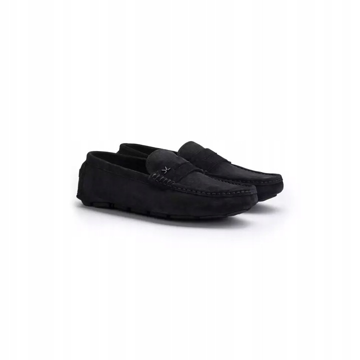 Lloyd, barbati Rover, piele naturala, bleumarin, Albastru