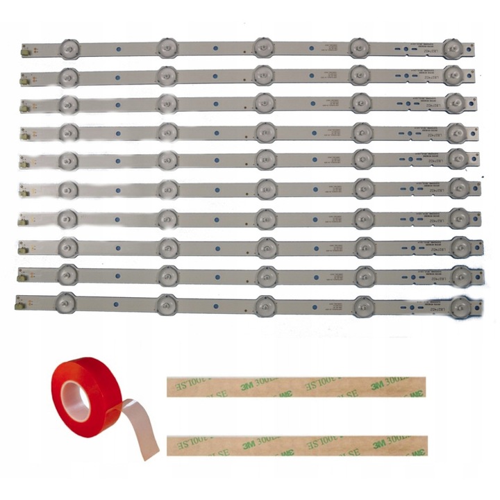 Komplett LED lista készlet SVG400A81, Szynaka, KDL-40R470, KDL-40R471, KDL-40R472, KDL-40R473 televíziókhoz