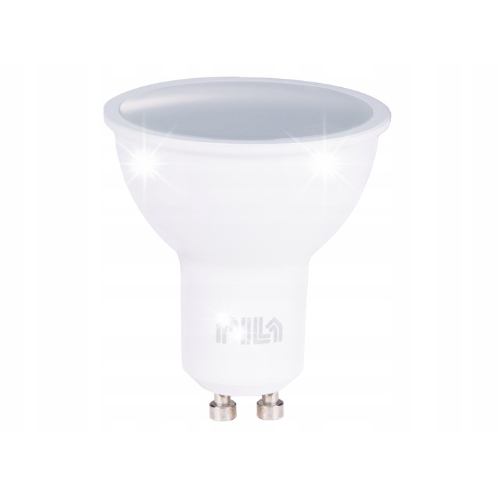 LED крушки PILA GU10 7W 720lm 120D 2700K комплект