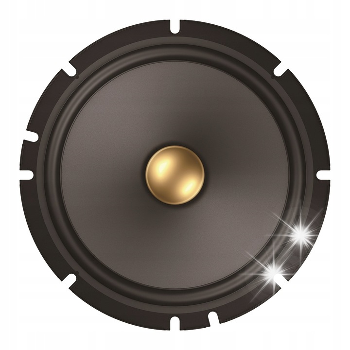 Автомобилни тонколони Pioneer TS-A1601C, 16,5см, 2-лентови, 350W, комплект 2 броя