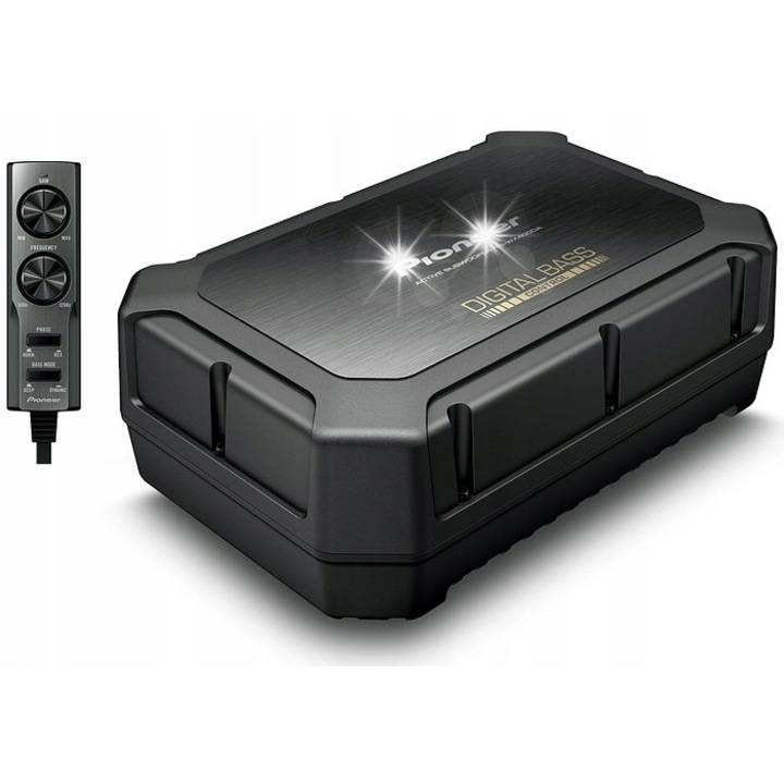 Subwoofer activ Pioneer TS-WX400DA, 250W, compact, cu control