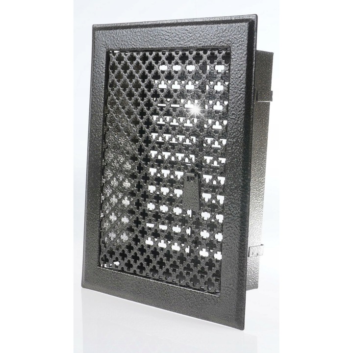 Решетка за камина Vogler 150x200mm антично злато регулируема