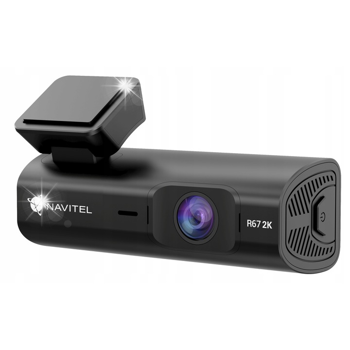 Navitel R67 2K, autós DVR kamera, 140° felvételi szög, Wi-Fi, 2560x1440P