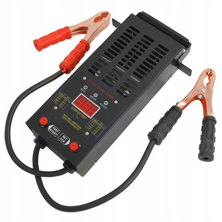 Tester digital acumulator Neilsen 6V 12V LED 125A 0-16V 200-1000CCA