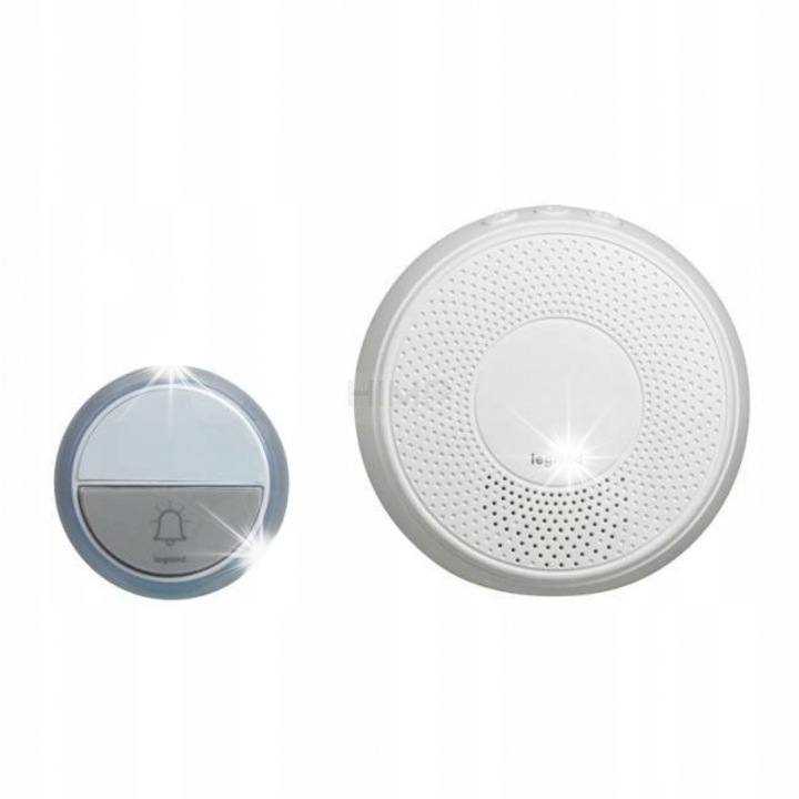 Sonerie electrica set Comfort, Legrand, 100m, 75dB, alb