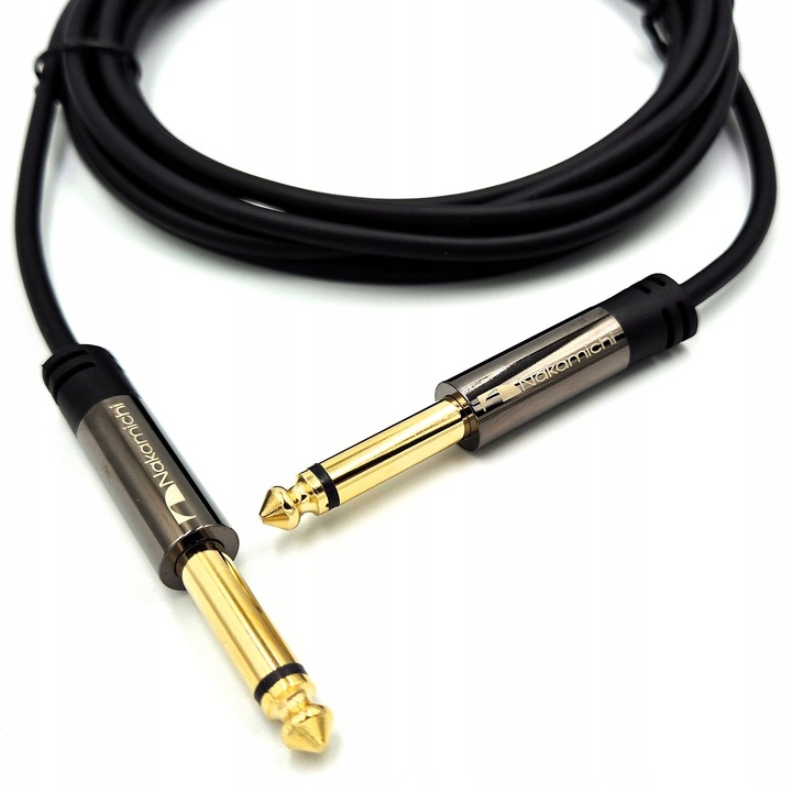 Cablu audio Nakamichi jack 6.3mm mono OFC 1.5m