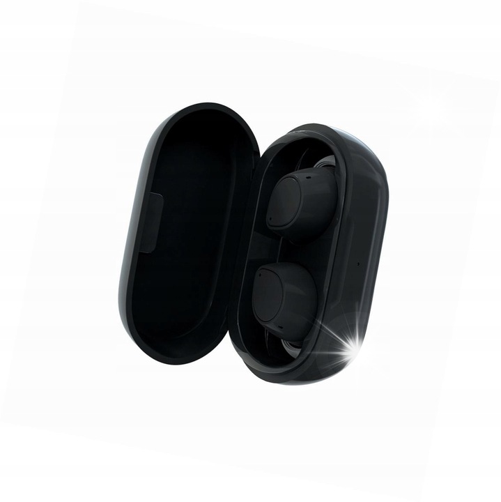 Maxlife TWS vezeték nélküli Bluetooth fülhallgató, fekete, Samsung C3050-hez