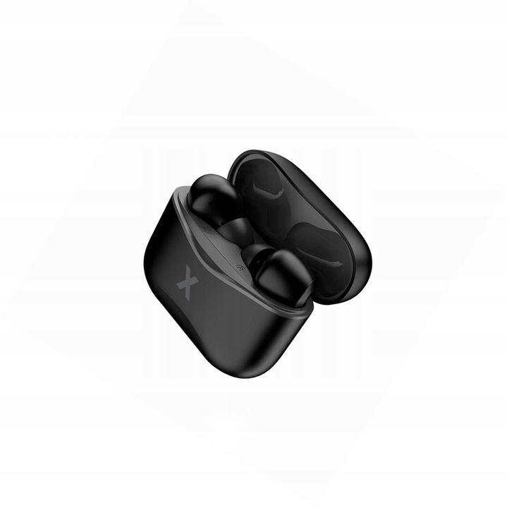 Maxlife TWS vezeték nélküli fülhallgató, bluetooth, fekete, töltőtokkal, Google Pixel 4a 5G-hez