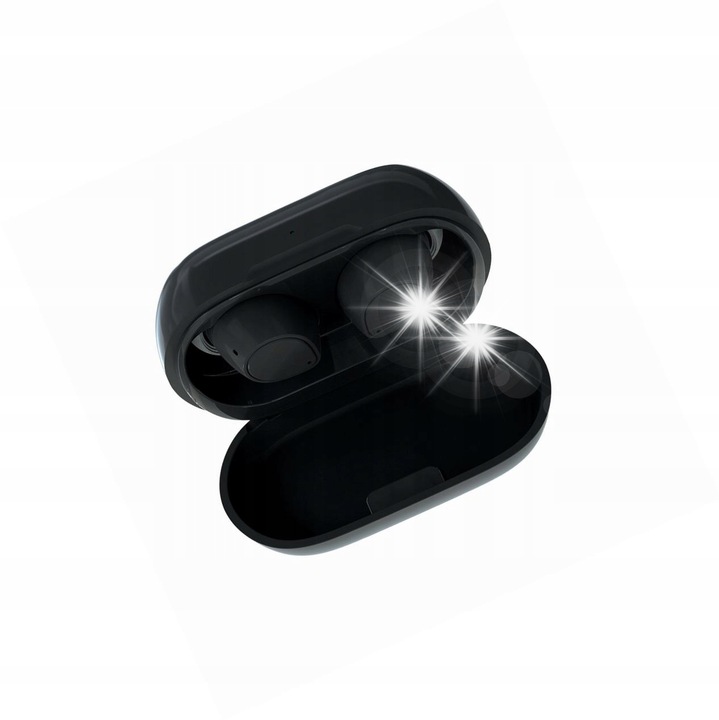 Maxlife TWS vezeték nélküli bluetooth fülhallgató, fekete, Xiaomi Redmi Note 12 Pro+ készülékhez