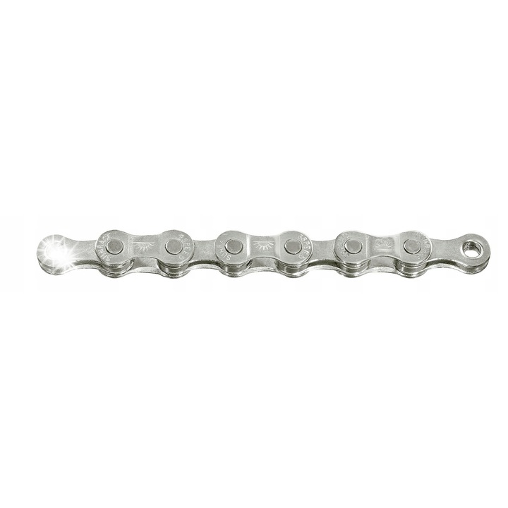 Lant bicicleta SunRace CNM84, 8 viteze, 116 linkuri, argintiu, 1/2" x 3/32"