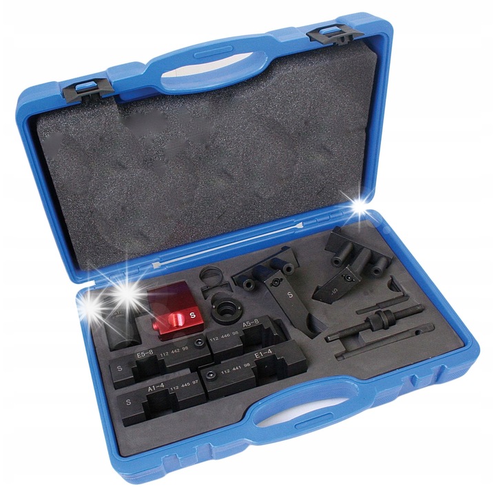 Satra vezérlésrögzítő BMW V8 M60 M62 motorokhoz, készlet, 2 blokk, elektromágneses, 30x15cm