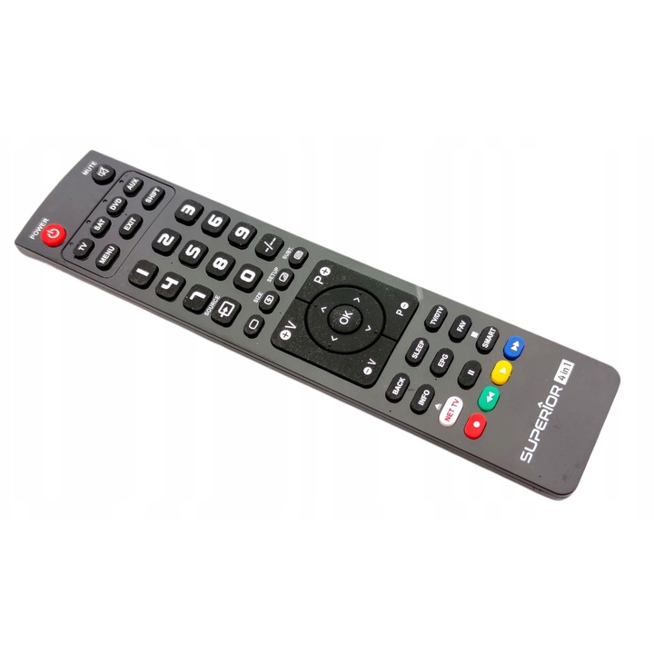 Дистанционно управление Superior 4в1 за Samsung AK5900011K и AK5900061A, множество функции, черно