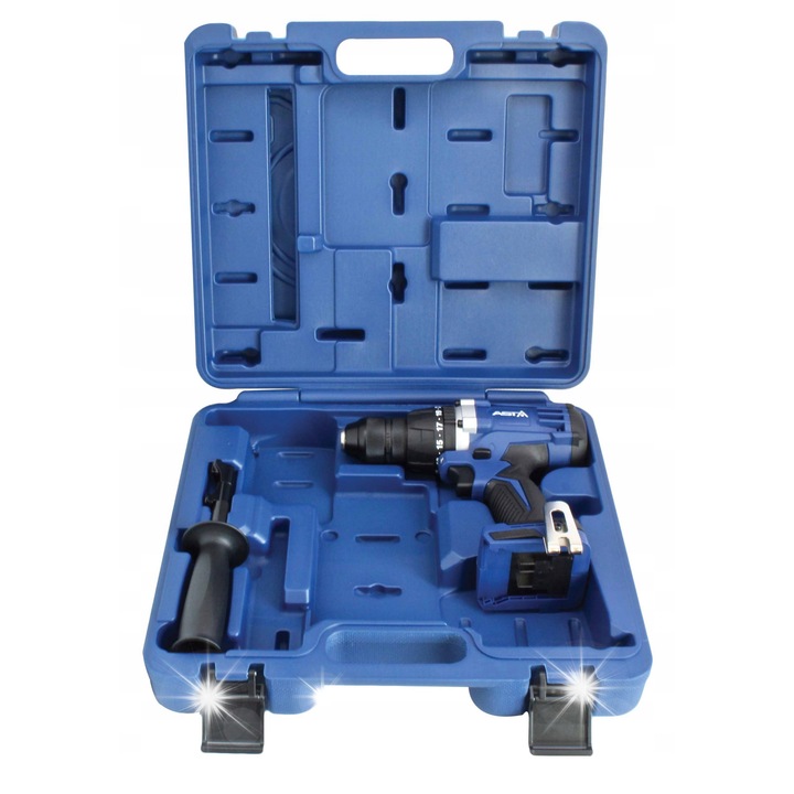 POWERMAT PM-KPU-1550TB 1/2" Légkulcs, 1550Nm, 7500rpm, 1.8kg