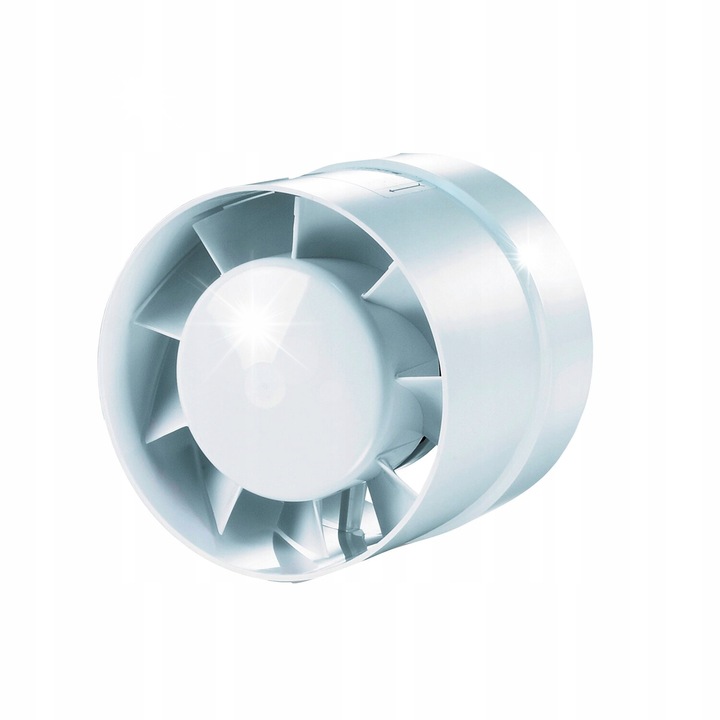 Axiális csatorna ventilátor 125mm, Vents, 185m3/h, 16W, IPX4