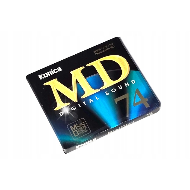Discuri Minidisc Konica MD 74, set, Made in Japan
